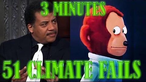 "51 Climate Extinction Predictions Gone Wrong: A 3-Minute Insight into Failed Forecasts"