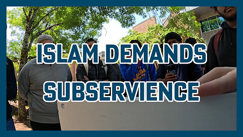 Muslims Act Like Gay Men: Disagreement = Hate