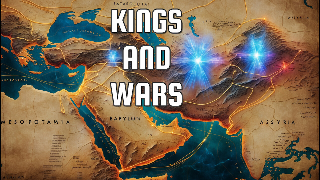Daniel 11 (Part 1) — Kings of the North and South: A Prophetic Tapestry