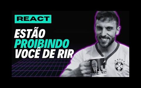 REAGINDO A PRISÃO DO LÉO LINS