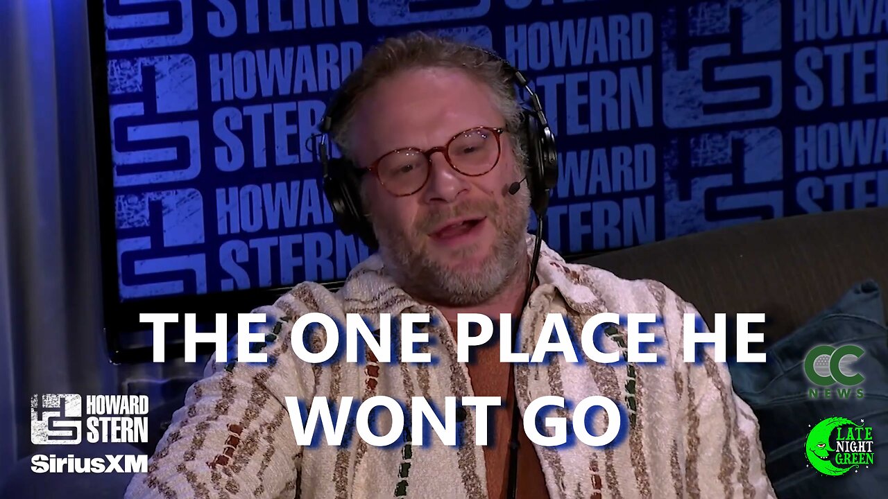 Seth Rogen’s Singapore Sobriety & Why He Still Buys from His Local Weed Guy | Cannabis Stories
