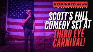 Scott's Full Comedy Set at Third Eye Carnival