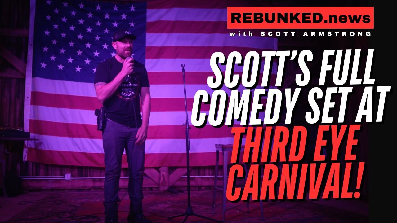Scott's Full Comedy Set at Third Eye Carnival