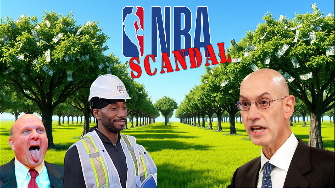 Kawhi Leonard and his Hobby Planting Trees Will Be the Biggest NBA Scandal of All Time!