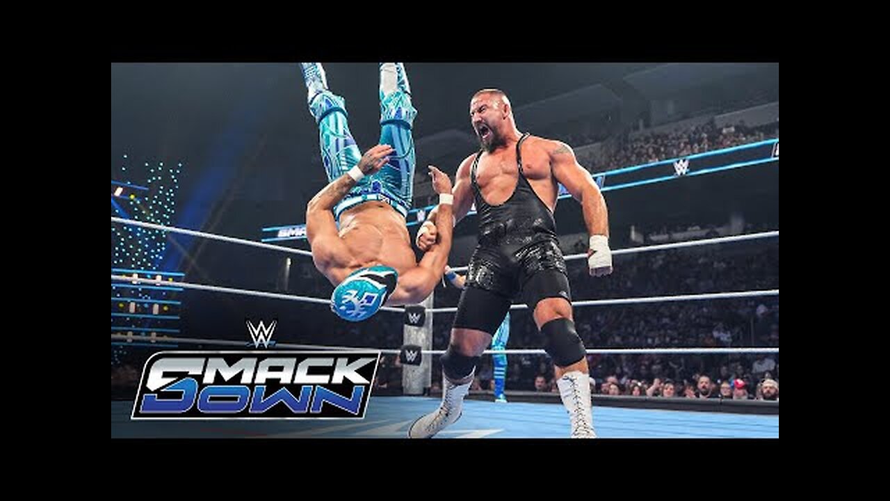 Bron Breakker and Bronson Reed destroy Fraxiom_ SmackDown highlights, Sept. 19, 2025