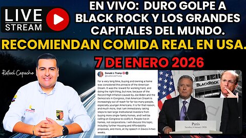 SIGUE CUBA, NICARAGUA Y COLOMBIA, DURO GOLPE A BLACK ROCK Y BILL GATES.