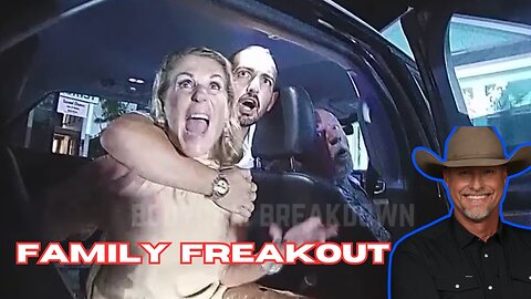 The Most Entitled Family Meltdown You Will Ever See