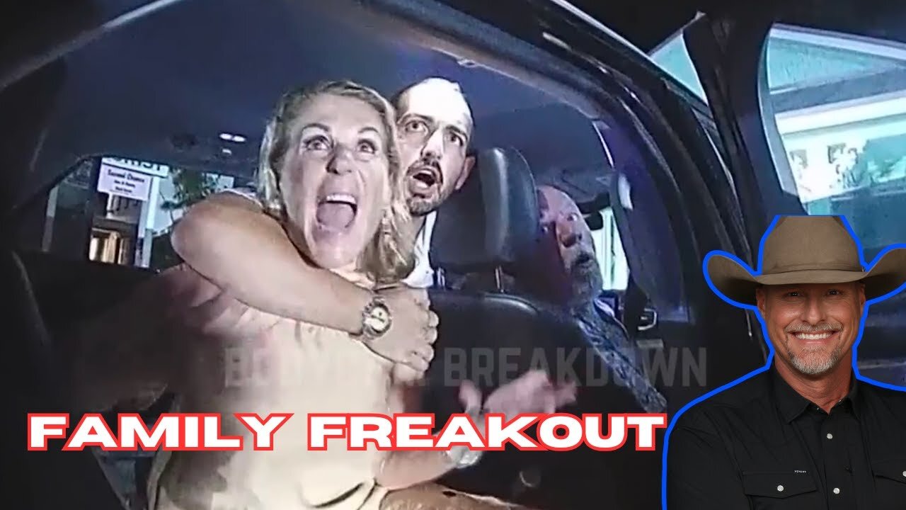 The Most Entitled Family Meltdown You Will Ever See