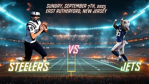 Pittsburgh Steelers at New York Jets, Week 1, Diggin' Deeper Into the NFL