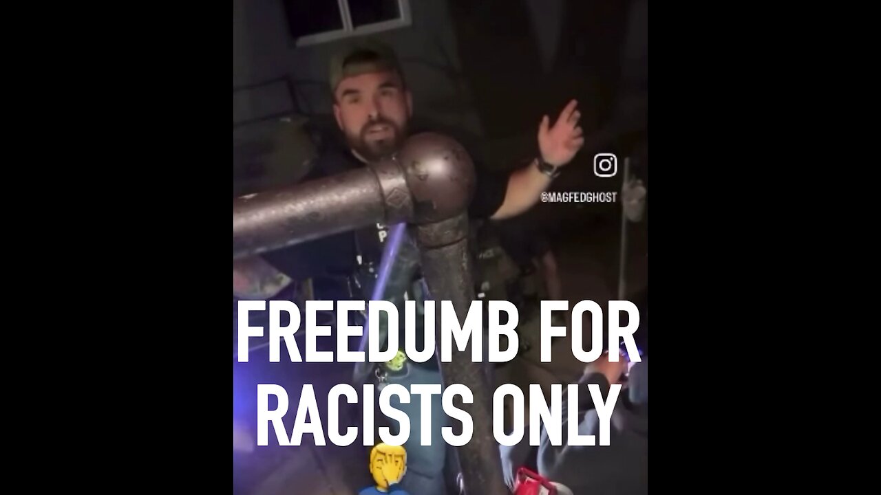 Trump Race Soldier in DC Harasses Law Abiding Black Man Sitting on His Stoop, 'Can I see Your ID?'