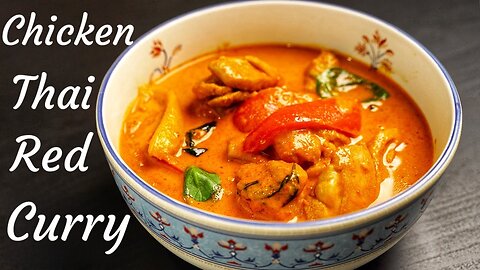 Chicken Thai Red Curry Recipe