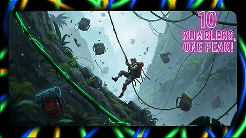 🍃EPIC 10-MAN RUMBLER CLIMB🍃MOUNTAIN MAYHEM🍃420 SESH🍃