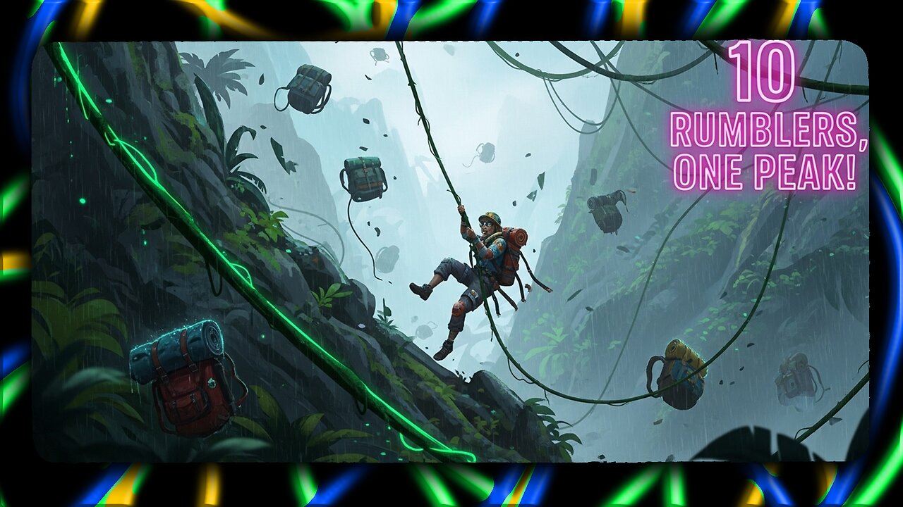 🍃EPIC 10-MAN RUMBLER CLIMB🍃MOUNTAIN MAYHEM🍃420 SESH🍃
