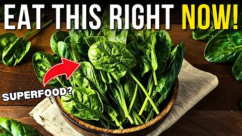 8 Powerful Health Perks of Making Spinach a Daily Habit! G18