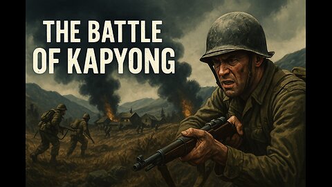 The Battle of Kapyong – Holding the Line in Korea