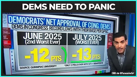 Democrats Rake In Cash As Their Popularity Tanks
