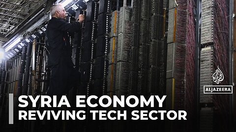 Syria revives tech sector after the fall of Assad and lifting of sanctions