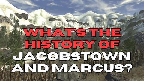 What's The History of Jacobstown and Marcus in Fallout New Vegas - Lore