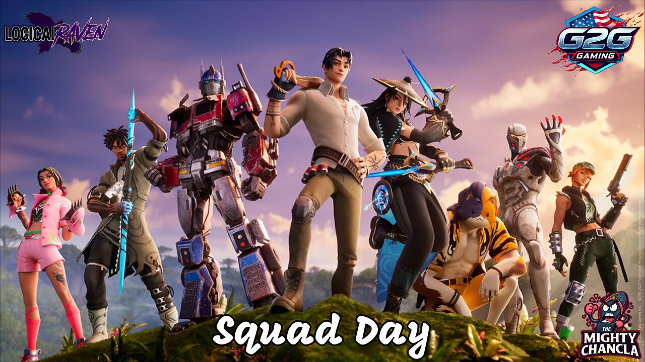 Squad Day with the Fam!!! Happy Gobble Gobble