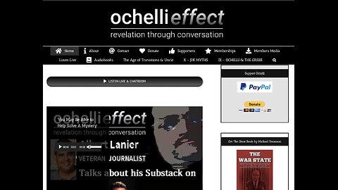 Chuck Ochelli of the Ochelli Effect on the Questionable Independence of Independent Media.