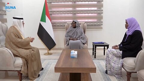 Dr. Salma discusses bilateral relations with the Saudi ambassador