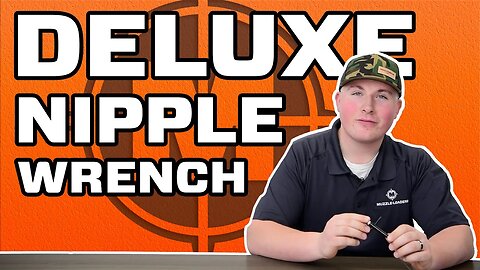 Muzzleloader Nipple Wrench - #11 & Musket Cap Wrench w/ Integrated Nipple Pick - MZ1211