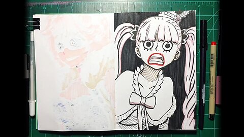 [ONE PIECE] Ghost Princess Perona #animeart #onepiece