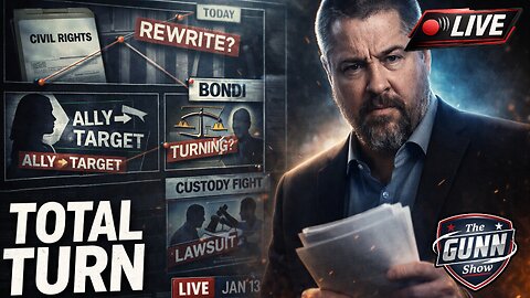 🚨 LIVE: President Trump SPEAKS OUT Against the Civil Rights Act! Pam Bondi on her way Out?