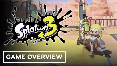 Splatoon 3 - New Scorch Gorge Multiplayer and Weapons Gameplay _ Nintendo Treehouse
