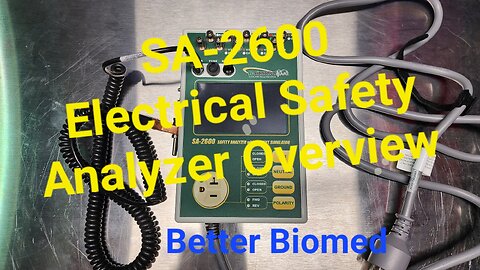 BC Group Electrical Safety Analyzer SA-2600