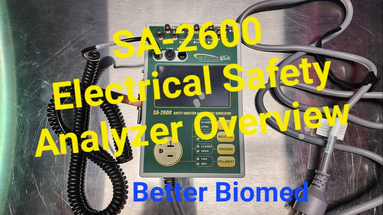 BC Group Electrical Safety Analyzer SA-2600