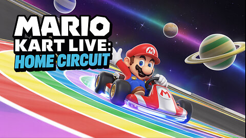 Mario Kart Live: Home Circuit (Edited Replay)