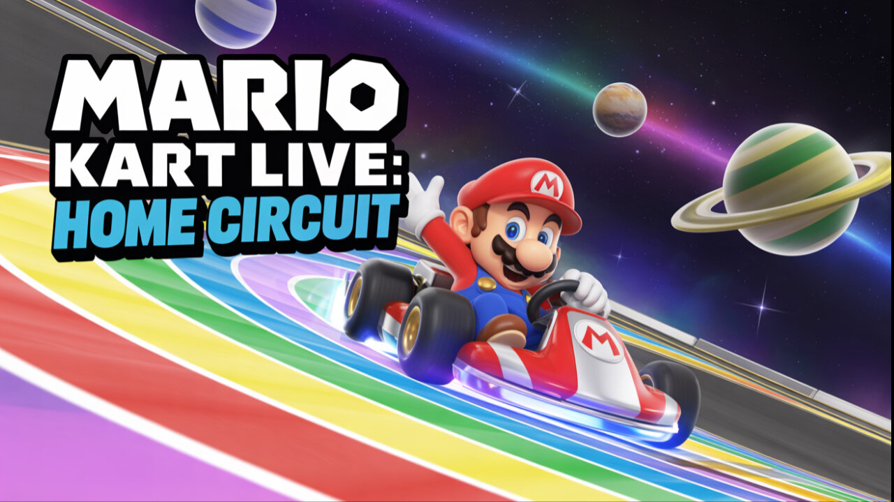 Mario Kart Live: Home Circuit (Edited Replay)
