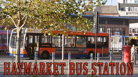 Heymarket Bus Station