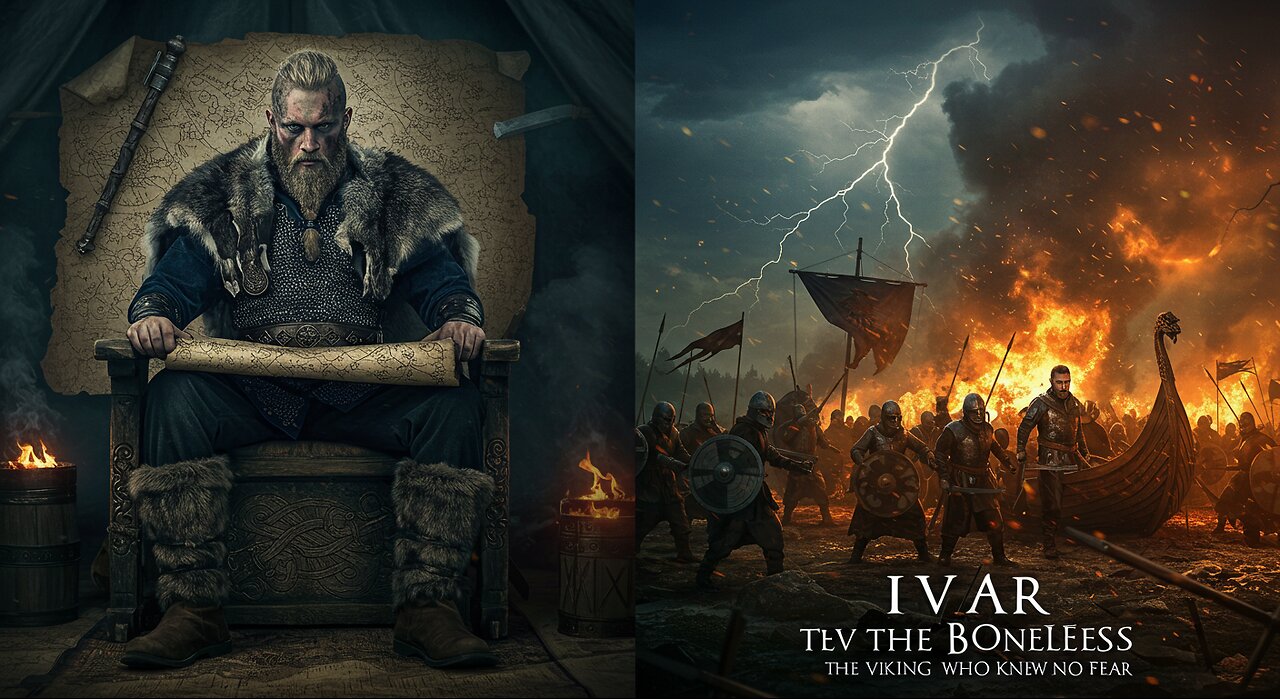 Ivar the Boneless: The Viking Who Knew No Fear