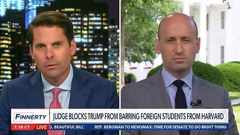 Stephen Miller Calls Out Communist Marxist Judges For Going Against The Constitution