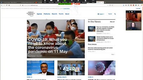 "Unveiling the Blueprint for Global Control in WEF's Covid-19 Response Plan"