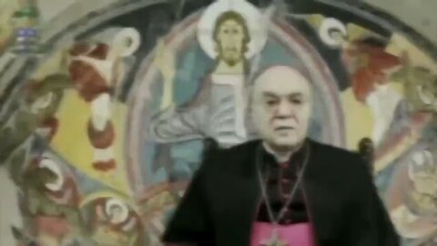 Archbishop Carlo Viganò excommunicated by Pope Francis After Report Hillary Clinton Epstein Island