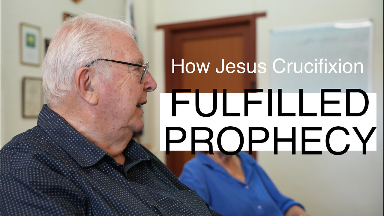 How Jesus Crucifixion Fulfilled Prophecy