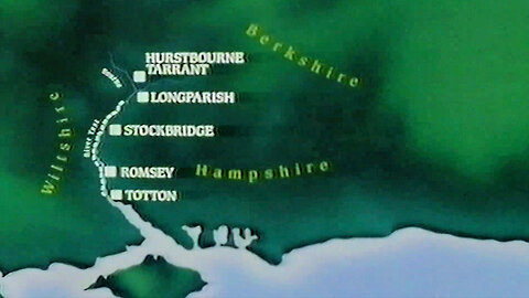 The Test Way Hampshire 1988 - Romsey Stockbridge and Beyond with Bob Wellings