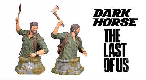 The Last of Us - Joel with Hatchet Bust [by Dark Horse]