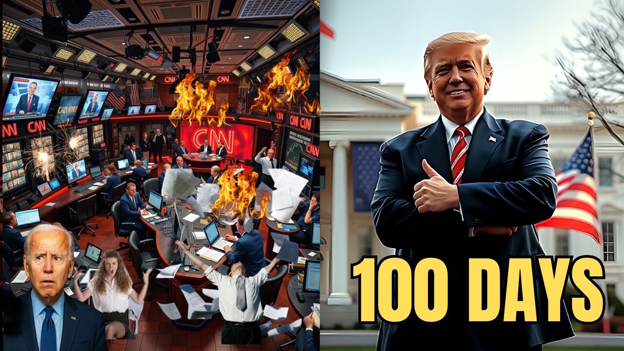 Trump's First 100 Days & What The Scrambling Media Won't Tell You