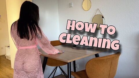 [4K] Transparent Clean With Me | How To Cleaning | Cleaning Tips