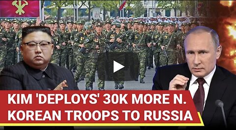 Kim BOOSTS Putin’s War In Ukraine With 30k More Troops After Weeping Over Coffins Of Soldiers