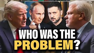 Glenn Beck: Trump Reveals Who Was Blocking the Ceasefire in Ukraine!