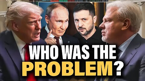 Glenn Beck: Trump Reveals Who Was Blocking the Ceasefire in Ukraine!