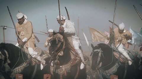 The Majestic Moroccan Equestrian Art