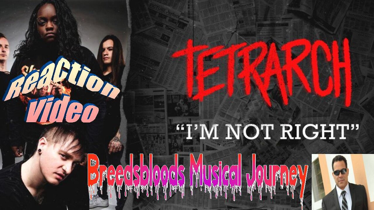 Tetrarch - I'm Not Right - Live Streaming with Songs and Thongs