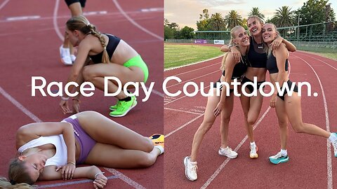 Pushing limits before my 800m debut Training camp vlog Alica Schmidt