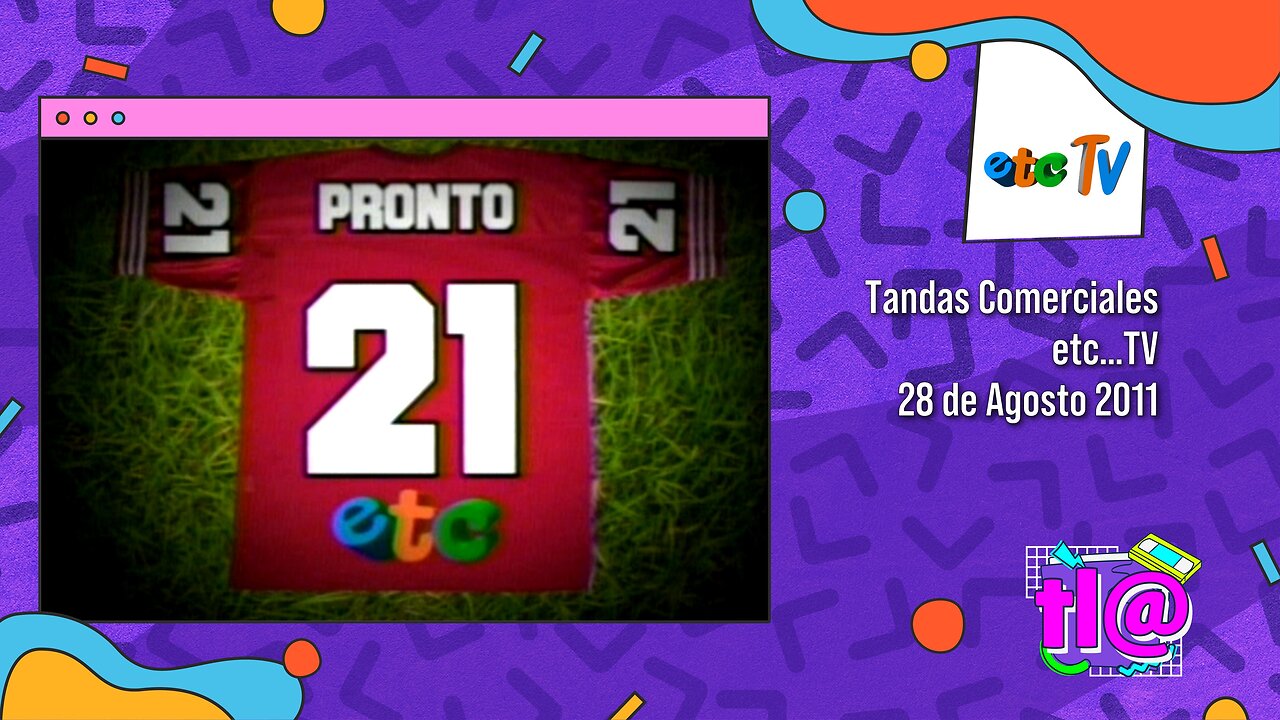 Tandas Comerciales etc...TV (28 de Agosto 2011)